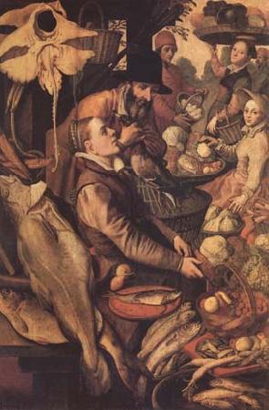 Market Scene, Pieter Aertsen